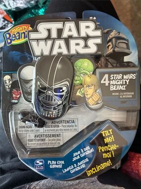 Star Wars Mighty Beanz 4-Pack - Black & Green NEW/sealed